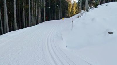 Höhenloipe Bergeralm – Nösslachhütte