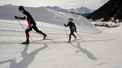 Höhenloipe Gries (skating) –  Längenfeld