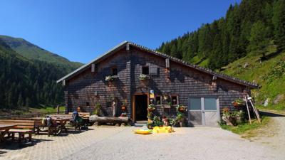 Hüttschlag: Harbachalm – Gamskarkogel – Frauenkogel – Aigenalmen