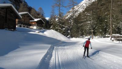 Iselloipe Prägraten – Hinterbichl