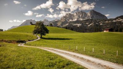 Jakobsweg Tirol: St. Johann in Trol – Ellmau