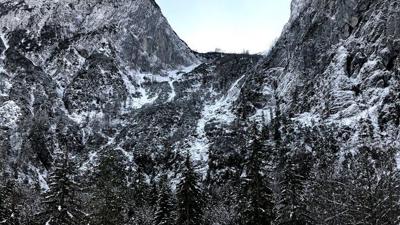 Kaiserbachtal Schneeschuh Trail – Des Kaisers neue Spuren Rot