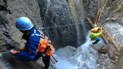 Kesselfall Klettersteig Kleinarl