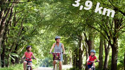 Kinderradroute Raderlebnis “Au” – Kurzvariante Stockerau