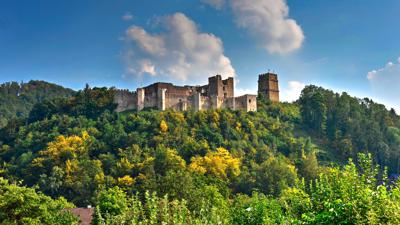 Kirchschlag Rundweg D1+D12 über Stanger Berg und Lembach