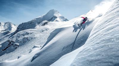 Kitzsteinhorn – X4 Jump Run