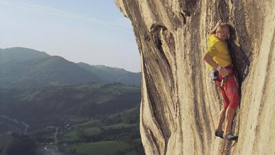 Klettergebiet Adlerspitz im Höllengebirge