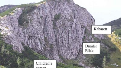 Klettergebiet Rote Wand (Wurzeralm)