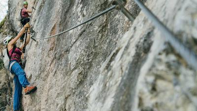 Klettersteig Allmaier-Toni-Weg