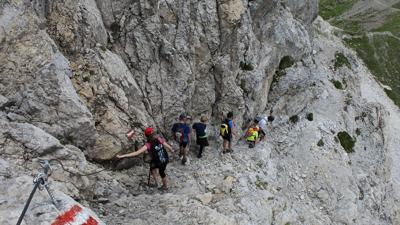 Klettersteig Austria-Weg