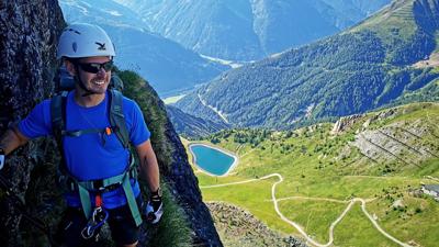 Klettersteig Blauspitze