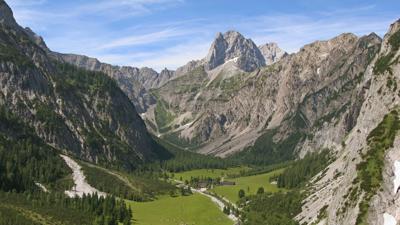 Klettersteig Brudertunnel