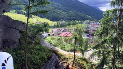 Klettersteig Burg Heinfels