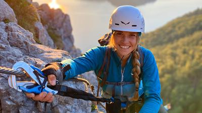 Klettersteig Drachenwand