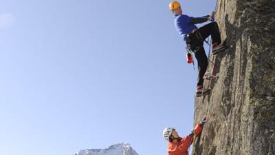 Klettersteig Fernau Express