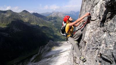 Klettersteig Ilmspitz