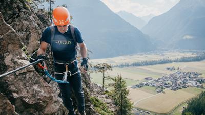 Klettersteig Lehner Wasserfall | Längenfeld