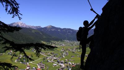 Klettersteig Park Gosau