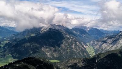 Klettersteig Persailhorn Süd