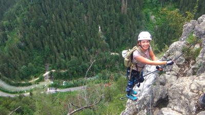 Klettersteig Poppenberg B/C