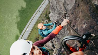 Klettersteig Reinhard Schiestl | Längenfeld