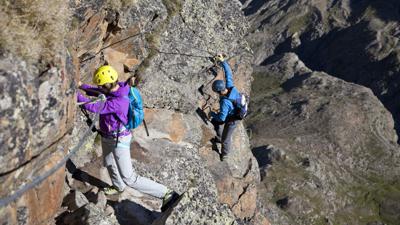Klettersteig Schwärzenkamm | Obergurgl