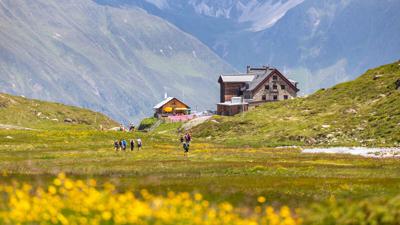 Klettersteig Sommerwand