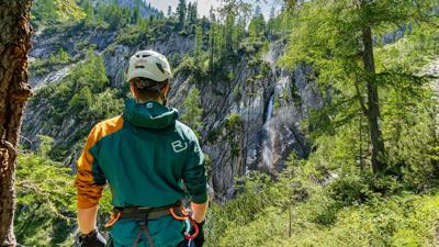 Klettersteig Verborgene Welt