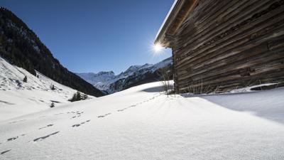 Krummbachtal – Winterwanderweg
