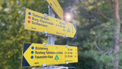 L2 Lustiges Kegerl – Steyrdurchbruch Trail