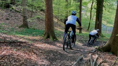 ASKÖ-Heuberg-Trail bei Salzburg