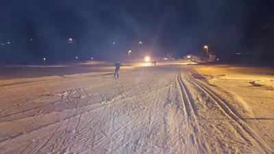 Abtenau: Flutlichtloipe | klassisch & skating