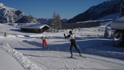 Abtenau: Postalm Lienbachloipe | klassisch & skating