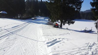 Langlaufen auf den Nordwaldloipen Karlstift/Bad Großpertholz – Triftloipe