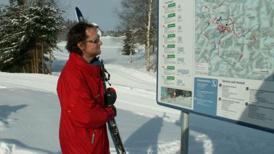 Langlaufen in Bärnkopf – Ortsloipe 1