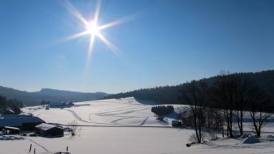 Langlaufen in Langschlag – Panoramaloipe