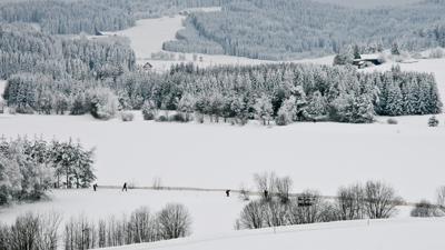 Langlaufen in Langschlag – Verbindungsloipe Liebenau