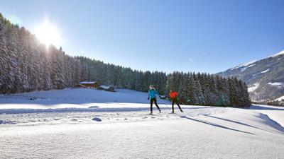 Langlaufen rund um Mittersill