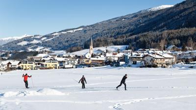 Langlaufzentrum Rinn – Golfloipe