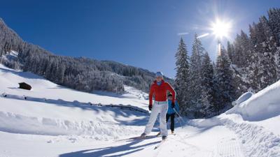 Loipe Aschau – Zell