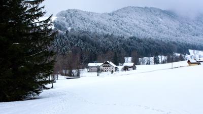 Loipe Tiefgraben – Talrunde