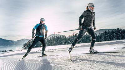 Loipenzentrum Angerberg – Trainingsloipe leicht