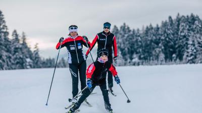 Loipenzentrum Angerberg – Übungsloipe