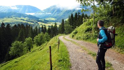 Lucken – Buchegg – Seeburg – Rundweg