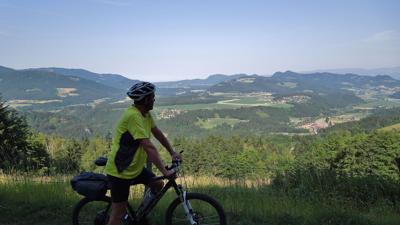 MTB 15 – Lorenzenberger Rundtour – Lavamünd