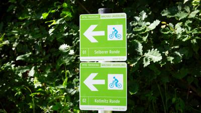 MTB Jauerling – Route 2 – Kollmitz Runde