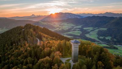 Mondsee – Aussichtsturm Kulmspitz