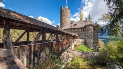 Mountainbikestrecke zur Burg Klamm