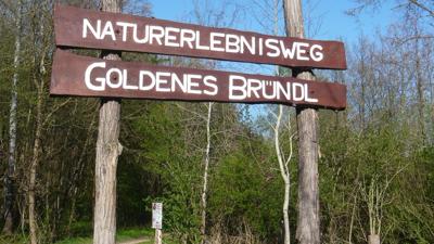 Naturerlebnisweg Goldenes Bründl