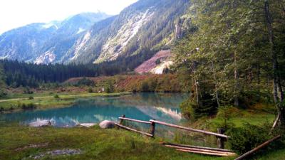 Neukirchen: Blausee bis zum Parkplatz Hopffeldboden